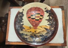  Moorcroft plate Thumbnail 1