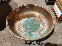 Old copper pan Thumbnail 3