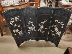 Chinese three fold screen Thumbnail 1