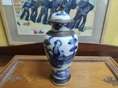 Chinese crackleware vase Thumbnail 6