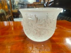 Lalique french glass bowl Thumbnail 6