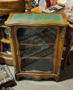 Victorian walnut pier cabinet Thumbnail 1