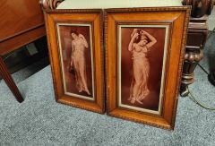 Pair of Crystoleum Pictures Thumbnail 2