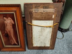 Pair of Crystoleum Pictures Thumbnail 3