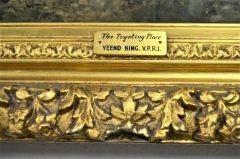 Gilt framed oil painting  Thumbnail 4