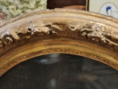 Gilt framed victorian oval print Thumbnail 3