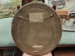 Gilt framed victorian oval print Thumbnail 4