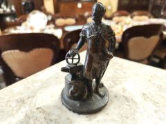Antique bronze figure  Thumbnail 2