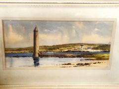 Watercolour by Sam McLarnon  U.W.S  (ulster artist) Thumbnail 2