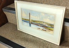 Watercolour by Sam McLarnon  U.W.S  (ulster artist) Thumbnail 4