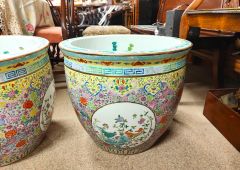 Pair of chinese  jardinieres  Thumbnail 3
