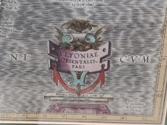 17th century portuguese map of ireland Thumbnail 3