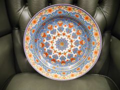 Porcelain german kaiser plate Thumbnail 4
