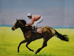 Framed oil painting by irish artist Leo Casement Thumbnail 3