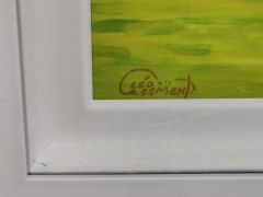 Framed oil painting by irish artist Leo Casement Thumbnail 4