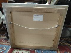 Framed oil painting by irish artist Leo Casement Thumbnail 3