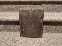 Georgian portrait on wooden panel Thumbnail 3