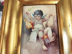 Caverswall porcelain plaque Thumbnail 2