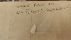 Caverswall porcelain plaque Thumbnail 3