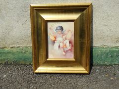 Caverswall porcelain plaque Thumbnail 4