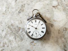 Silver pocket watch Thumbnail 1