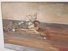 Framed watercolour by isabel rawsthorne Thumbnail 2
