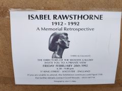 Framed watercolour by isabel rawsthorne Thumbnail 3