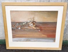 Framed watercolour by isabel rawsthorne Thumbnail 6