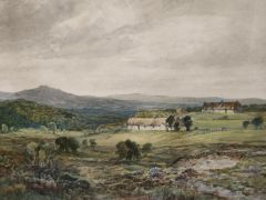 Scottish watercolour , signed Thumbnail 3
