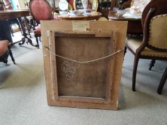 Framed oil on canvas Thumbnail 4