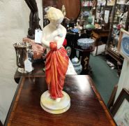 Royal worcester figure  Thumbnail 4
