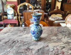 Small chinese cloisonné vase Thumbnail 4