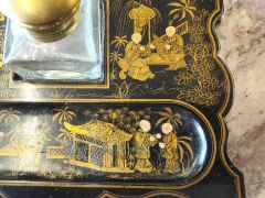 Chinese desk set inkstand Thumbnail 2