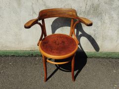 Bentwood armchair Thumbnail 4