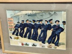 Old murray's navy cut print Thumbnail 3