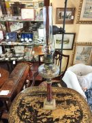 Marble column oil lamp Thumbnail 4
