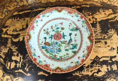 18th century chinese plate Thumbnail 1