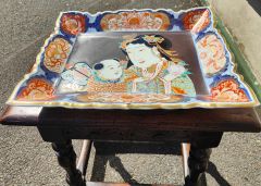 19th century japanese plaque Thumbnail 6