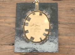 Small framed oval painting Thumbnail 3