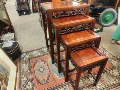 Set of four chinese nest of tables Thumbnail 4