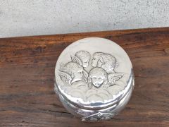 Edwardian silver trinket box Thumbnail 2