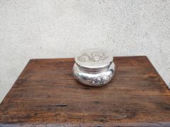 Edwardian silver trinket box Thumbnail 4