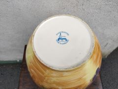 Large hand painted vase Thumbnail 4