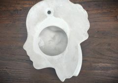Art deco porcelain plaque Thumbnail 3