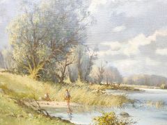 Arthur twells irish artist, oil painting Thumbnail 2