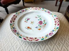 18th century chinese plate Thumbnail 2