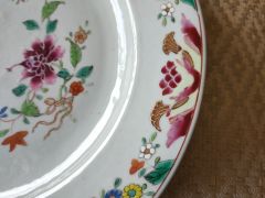 18th century chinese plate Thumbnail 3