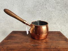 19th century copper pot Thumbnail 2