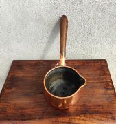 19th century copper pot Thumbnail 3
