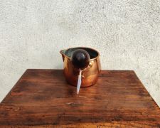 19th century copper pot Thumbnail 4